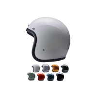 【Chief Helmet】500-TX 象牙白 3/4罩 安全帽(復古帽 騎士安全帽 半罩式 500TX EN)
