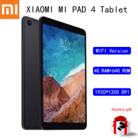 Xiaomi Tablet MI PAD 4 8 Inch Android WIFI Tablet 4GB RAM 64GB ROM Tablets HD 1920*1200 Type-C 6000mAh Android Teclast