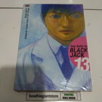 komik say hello to black jack 13, segel, versi baru
