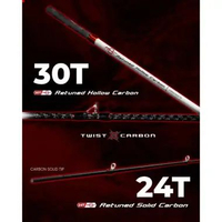 JORAN DAIDO TRAVEL XPEDITION CARBON 198CM SP 198CM 4-10LB
