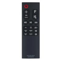 AKB75595412 Remote Control Replaced for LG Sound Bar SK5 SK5Y SL5Y SL6Y SN6Y