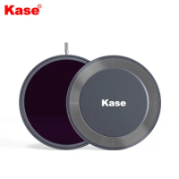 Kase 77mm/82mm Variable ND3-ND1000 MC ND Neutral Density Filter Fader with Magnetic Les Cap