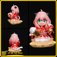 15cm Anime Spy×Family Figurine Anya Forger Action Figures Fortune Cat Pvc Model Collection Ornament 