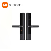 Xiaomi Intelligent Door Lock E 6 Unlocking Methods Anti-Insertion Safety Body Electronic Doorbell Lntelligent Linkage Applehome