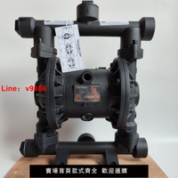 【台灣公司 超低價】固德牌QBY3氣動隔膜泵塑料不銹鋼鋁合金鑄鐵耐腐蝕PVDF全氟粉末泵
