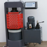 STYE-2000G Fully Automatic Compression Testing Machine used to building materials testing