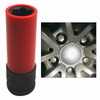 CTA Tools 4218 Soket bunga segi enam 17 mm untuk bolt roda Mercedes‑Benz