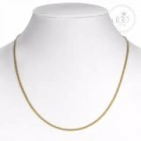 [จัดส่งทันที] 555jewelry สายสร้อยคอ สร้อยเปล่า ลายโซ่ รุ่น MNC-C104-B ใส่คล้องพระหรือคล้องกับจี้ได้ค