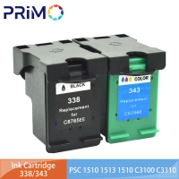 Ngăn mực 338XL/343XL cho HP 338/343 XL, PSC 1510/1513, 1510/2355, Photosmart C3100/C3110/C3150, Desk