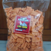 Kerupuk Rindu Krupuk Cak Nan 250g 500g 1000g Makanan Snack Keripik Cemilan Kerupuk Food makaroni mar