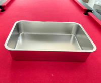 Wajan Kotak Stainless Ukuran 45 x 35 x 10cm