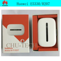 Unlocked Vodafone R207 Huawei E5330 21.6 Mbps HSPA+ 3G Wireless Router Pocket Wifi Dongle Mobile Broadband