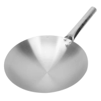 Mini Stove Electric Non-magnetic Sanding Wok Stick Cooking Utensils Coating Frying Pan