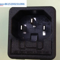 10PCS Socket with fuse card 250V10AJR-101-1FS