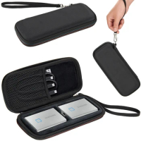 Newest Hard EVA Case for Samsung T7 Touch Extreme Portable SSD Carrying Storage Bag (only case)