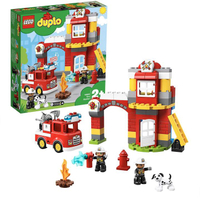 【折300+10%回饋】LEGO 樂高 DUPLO 得寶系列 發光 鳴! 消防車和消防局 10903