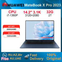 2023 HUAWEI MateBook X Pro Laptop i7-1360P 16/32GB 1/2TB 13th Core Notebook 14.2-inch 3.1k Touch-scr