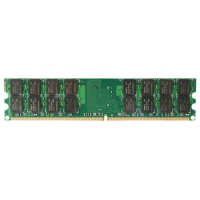 New 4GB DDR2 Ram Memory 800Mhz 1.8V 240Pin PC2 6400 Support Dual Channel DIMM 240 Pins Only For AMD