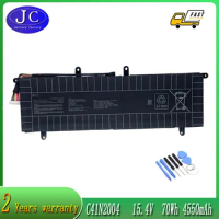 JCLJF 15.4 V 4550 mAh 70WH C41N2004 4ICP6/60/72 Battery Replacement for ASUS ZenBook Duo 14 UX482 UX482EA UX482EG 0B200-0379000