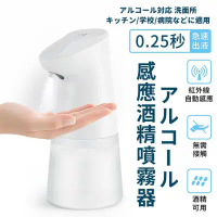 【金石堂】日本爆款 智能全自動感應酒精噴霧機 450ml