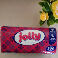 tisu jolly 180 sheet 2ply tisu murah tisu wajah tisu lembut tisu tebal tisu serbaguna