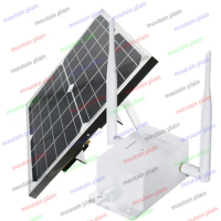 4G Lte SIM Card To WiFi To Wired Network GSM Waterproof Router Solar Power 4G Router Outdoor Wifi 3G SIM Card Router
