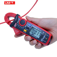 UNI-T Mini Digital Clamp Meters UT210A UT210B UT210C UT210D UT210E True RMS Auto Range VFC Capacitance Non Contact Multimeter