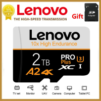 Lenovo 2TB การ์ดหน่วยความจำ128GB Sd/tf Flash Card Mini SD การ์ด UHS-1ความเร็วสูง Flash TF Sd Card พร้อมแพคเกจฟรี SD Adapter