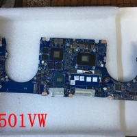 Used Genuine FOR ASUS ROG N501V Laptop Motherboard N501VW MAINBOARD WITH I7-6700HQ AND GTX960M Test OK