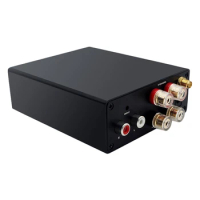 Bluetooth 5.0 Stereo Audio Amplifier Receiver D Mini Hi-Fi Integrated Amplifier Digital Power Amplifier EU Plug