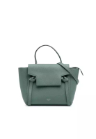 CELINE 二手 Celine Nano 粒面小牛皮腰包