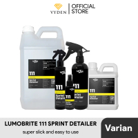 Pengkilap Body Motor Mobil LUMOBRITE 111 SPRINT DETAILER Spray Premium Quick Detailer Pengkilat Peng