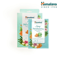 【Himalaya 喜馬拉雅】蜂蜜蘆薈保濕面膜30ml (10片/盒)