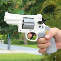 Soft Dart Bullet ZP5 Revolver Pistol Launcher Toy Gun Weapon Outdoor Airsoft Shooter Pistola For Boys Birthday Gift