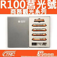 台鐵莒光號列車 R100+商務觀光系列 動力車輛組 N規鐵道模型 N Scale 鐵支路模型 VT1019