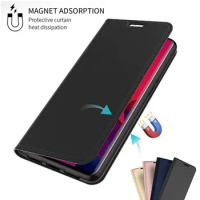 Magnetic Flip Book Case For Huawei P20 Lite NOVA 3 3i Slim PU Leather Card Holder Cover For Huawei Mate 20 10 Pro P30 Lite Coque