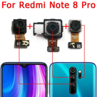 Rear Camera For Xiaomi Redmi Note 8 Pro Note8 8Pro Back Main Big Camera Module Flex Cable Replacement Spare Parts