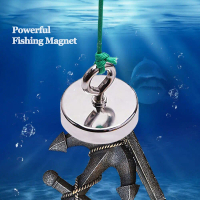 Promo Taffware Magnet Gantungan Round Hook Strong Neodymium 195kg 75mm - D75 Murah