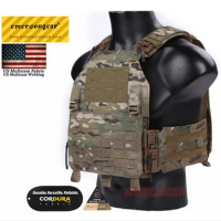 Emerson Tactical Vest Lightweight ROC LAVC LVAC ASSAULT Plate Carrier Body Armor MOLLE Military Hunting Airsoft Protect Gear