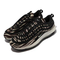 Nike 高爾夫球鞋 Air Max 97 Golf NRG Zebra 黑白 斑馬 男鞋 DH1313-001