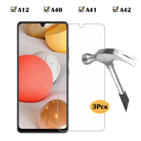 Mobile Phone Accessories for Samsung Galaxy A12 A42 5g Screen Protector for Samsun A40 A41 Tempered Glass Glaxy A 41 12a