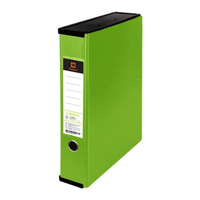 ELEPHANT แฟ้มกล่องอเนกประสงค์ รุ่น U-BOX01 สีเขียวมะนาว ขนาด A4