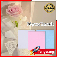 76PCS/2pack Kertas Tisu Buket Bunga / Flower Wrapping Tissue Cotton Paper / Flower Wrapping Buket Bu