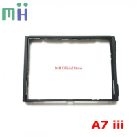 NEW Original A7III A7M3 LCD Screen Display Outer Protector Cover Frame For Sony ILCE-7M3 A7 III / M3 Alpha 7M3 Camera Spare Part