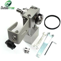 DIY Table Saw Spindle Lifting Spindle Mini Woodworking Table Saw Home Saw Cutting Machine Belts Table Saw Tool Accessories