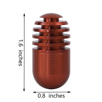 Fidget Slider EDC โลหะ Magnetic Haptic ของเล่นแคปซูล ADHD Anti-Anxiety Gadgets เงียบโต๊ะสำนักงาน Fid