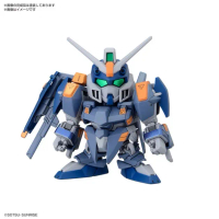 Jakarta | SD BB Senshi Gundam Seed Stargazer Complete Set (Strike Noir, Verde Buster, Bull Duel, Sta