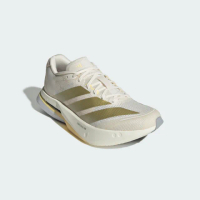 【adidas 愛迪達】ADIZERO BOSTON 13 金 女鞋 厚底 透氣 慢跑鞋 運動(JS4952)