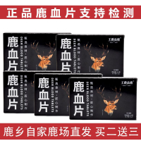 【正品】正宗鹿血片片片片鹿血片鹿场直发Authentic deer blood tablets tablets deer blood tablets deer farm straight hair