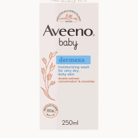 Aveeno Baby Dermexa Moisturising Wash 250ml